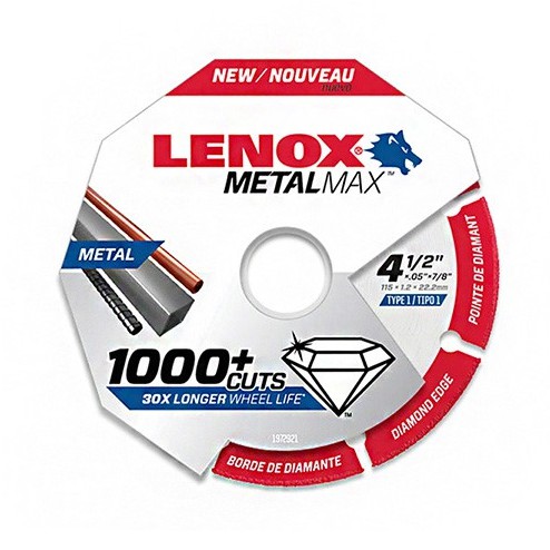 【SPTOOL】LENOX 美國 狼牌 METALMAX 4" 風火輪 鑽石鋸片 金鋼狼 多功能 耐用