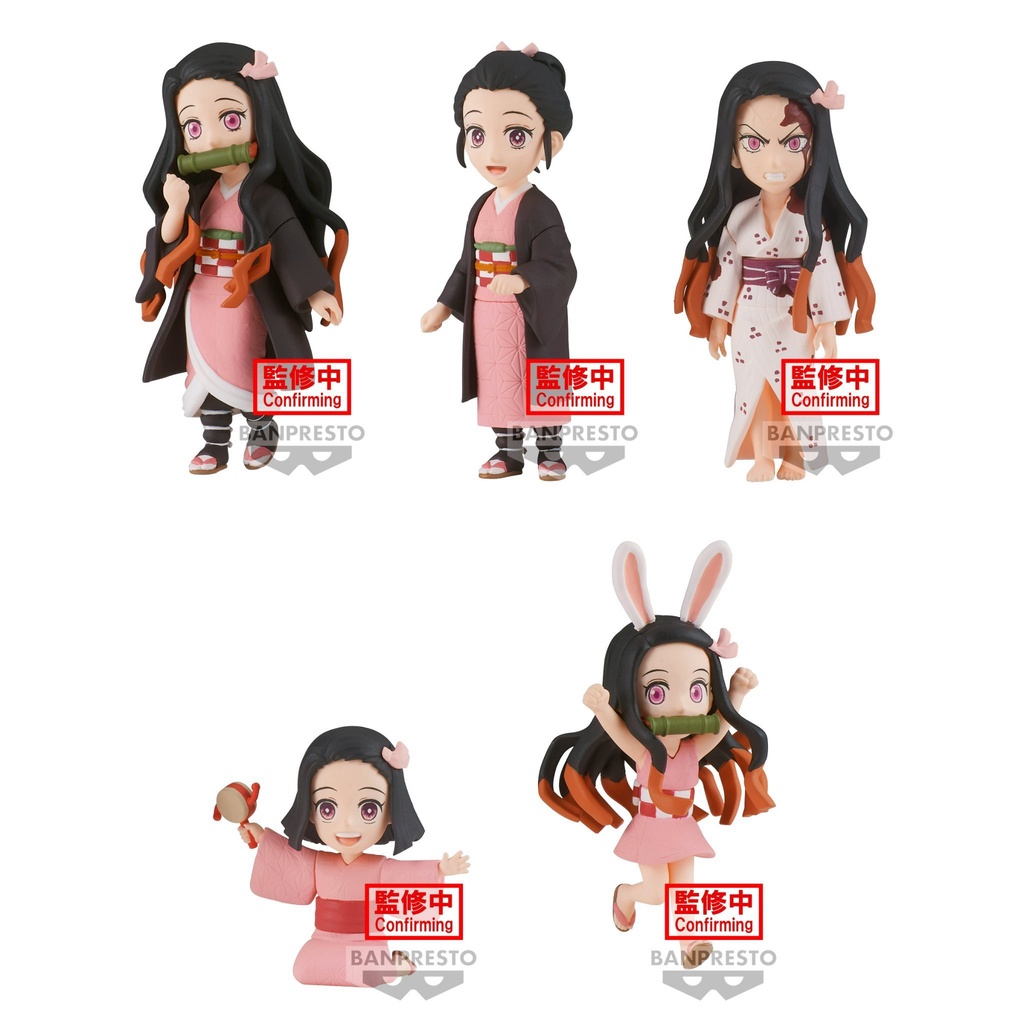 預購｜BANPRESTO 景品 WCF 竈門禰豆子 鬼滅之刃 海外限定 中盒6入