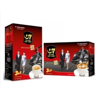 台灣現貨 熱賣 三合一咖啡 G7袋裝 即溶卡布奇諾