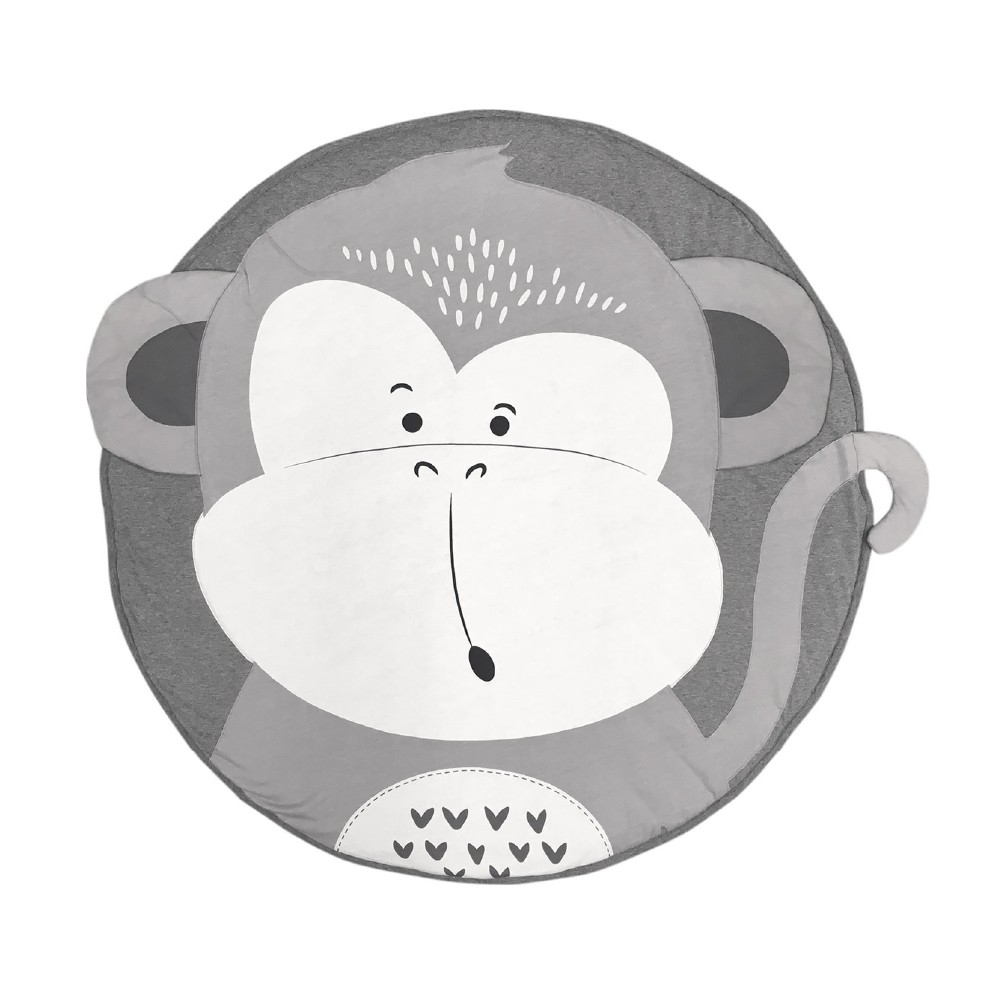 北歐兒童造型遊戲墊／立體動物 拍照背景 遊戲地墊 兒童地墊 攝影道具 拍照道具【B＆B 幸福雜貨】