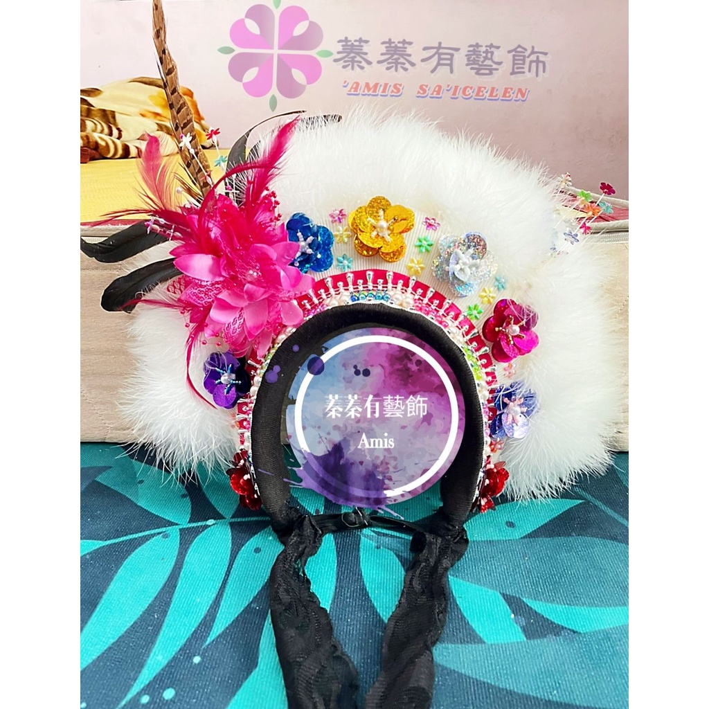 阿美族花帽的價格推薦 22年4月 比價比個夠biggo