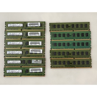《郭大 記憶體》二手桌上型DDR3 2G記憶體/Samsung 三星 D3 2G 1333/終身保固