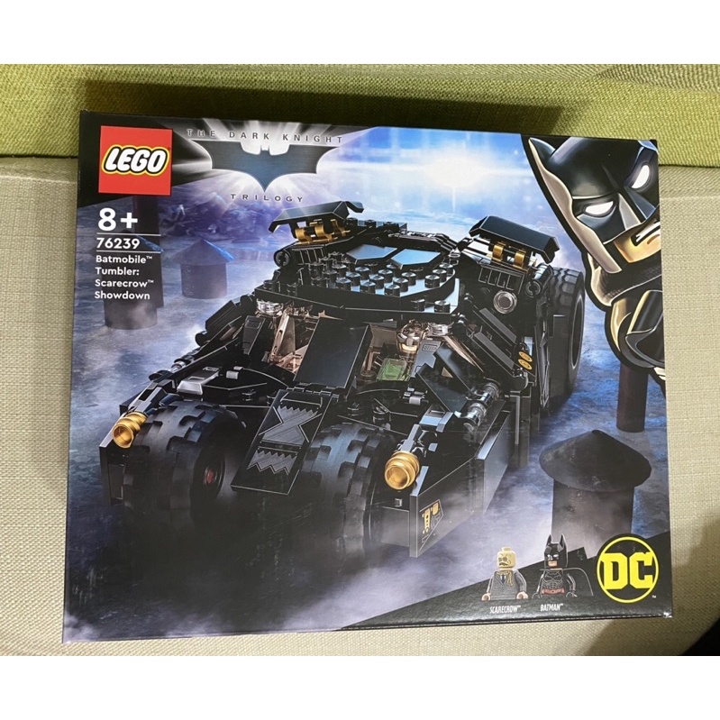 《蘇大樂高賣場》LEGO 76239 蝙蝠車(全新)黑暗騎士