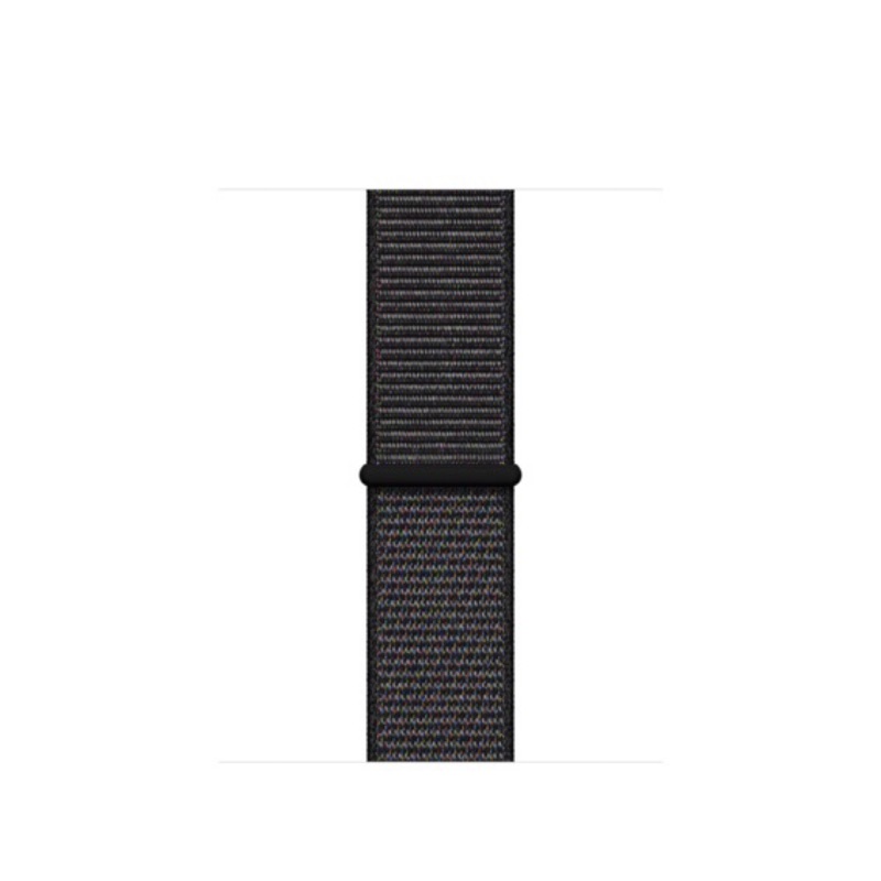 蘋果原廠 Apple Watch 42/44 公釐 黑色運動型錶環 （只用過一週）