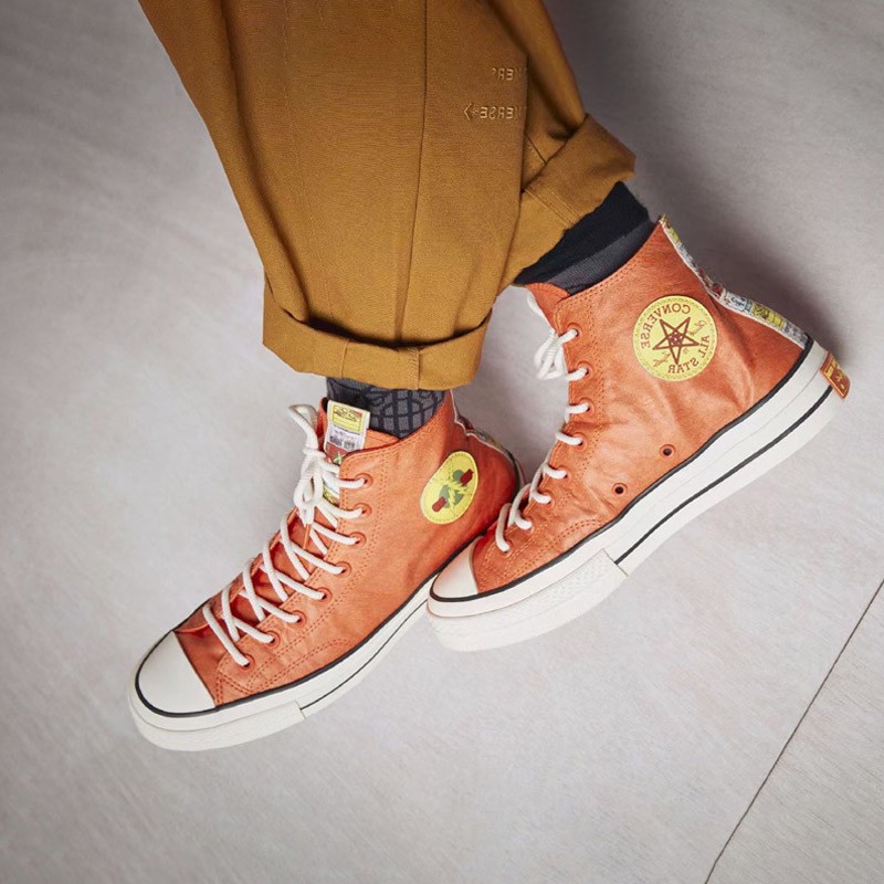 【R-MAN】 Converse Chuck 1970s High CNY 橘黃 爆竹 牛年 新年 170585C