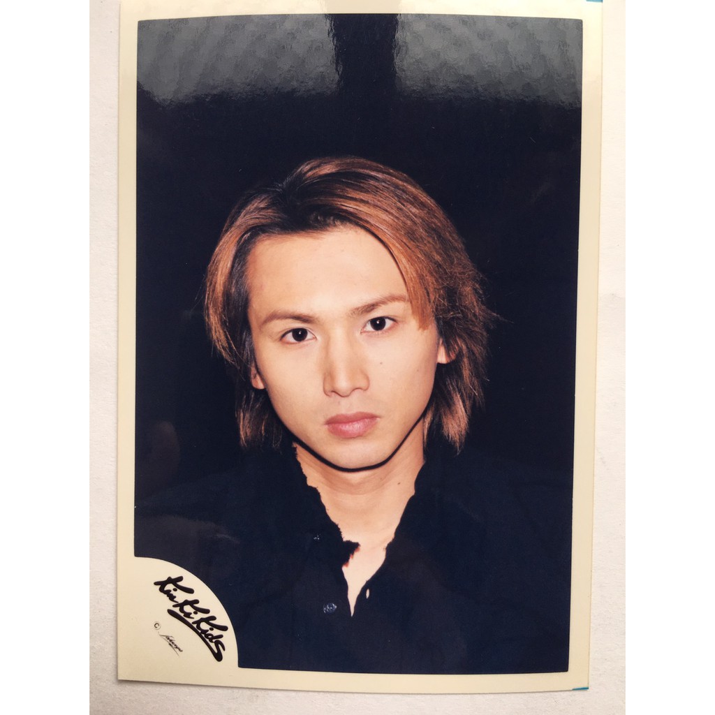 Kk二手 Kinki Kids 堂本光一早期官方shop照片近畿小子13 蝦皮購物