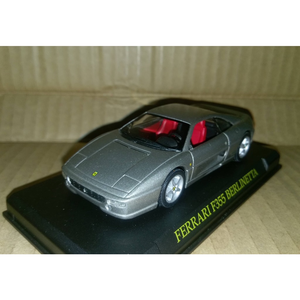 Ferrari 法拉利 F355 Berlinetta 1/43 金屬模型車