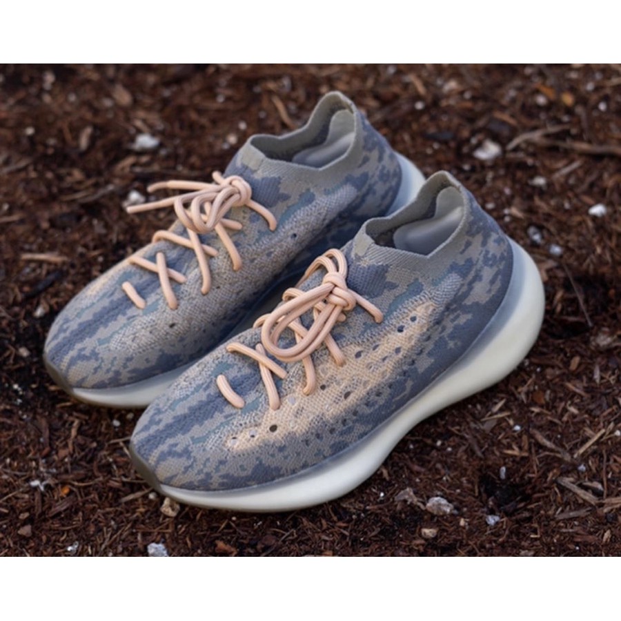 【Basa Sneaker】adidas Yeezy Boost 380 Mist Reflective 全反光