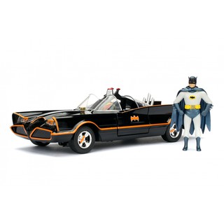 METALS 蝙蝠俠 Batman Classic TV Series 蝙蝠車 蝙蝠俠 比例 1/24 合金車