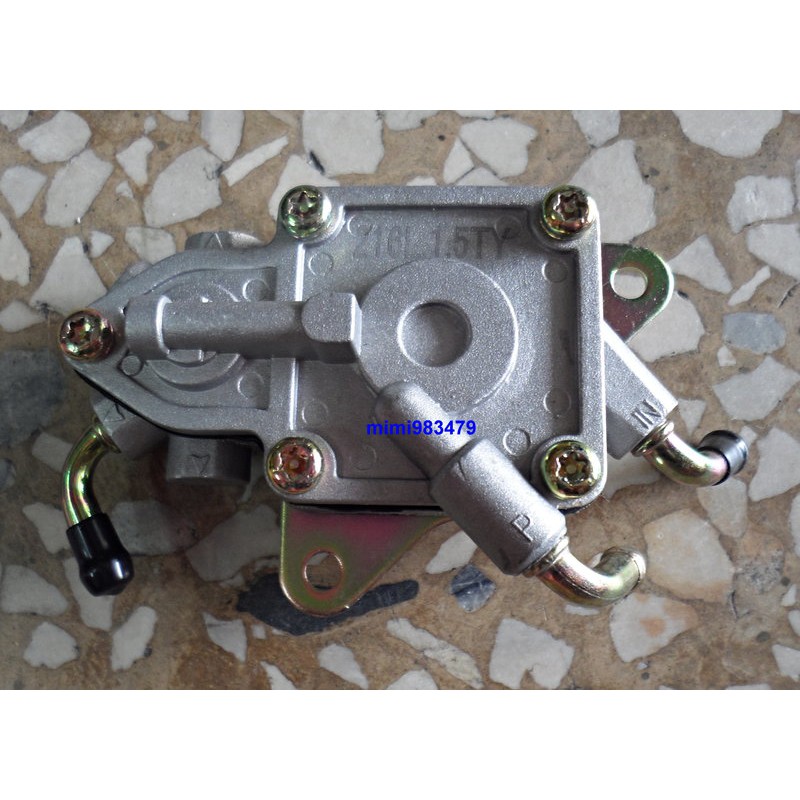 ""機車小舖""勁戰125/GTR125/RSZ100/CUXI100--汽油幫浦(全新)