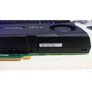NVIDIA tesla c2050 GPU運算處理器 計算顯示卡九成新