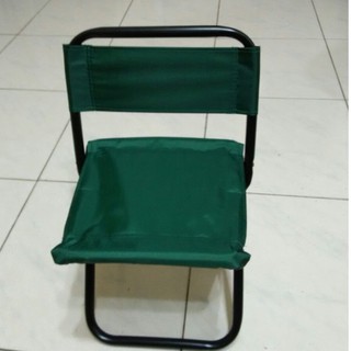 質感王道）帆布童軍椅 靠背椅 折疊椅 （綠色）