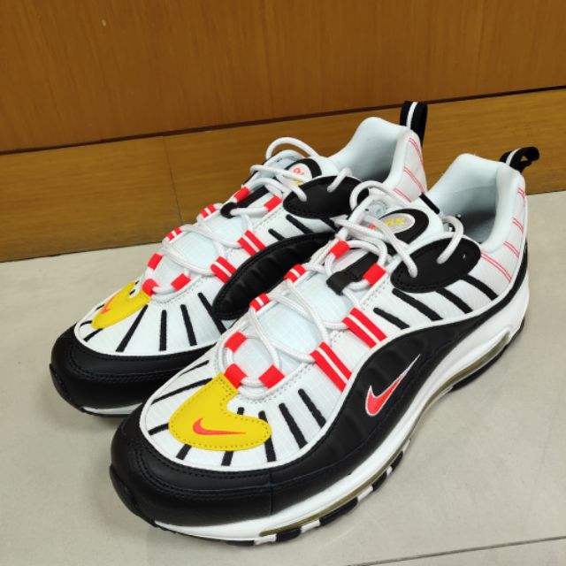 *現貨*NIKE AIR MAX 98 黃色 男生尺寸