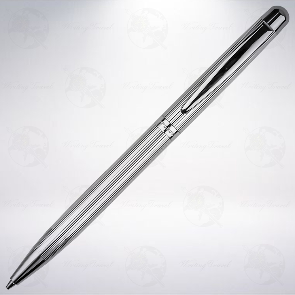 德國 OTTO HUTT DESIGN02 925純銀細條紋自動鉛筆