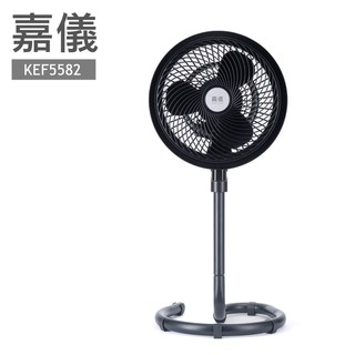 KE嘉儀-12吋高效能渦輪式旋風循環扇KEF5582 輸碼HE95FAN5 -95折【箱損福利品出清】