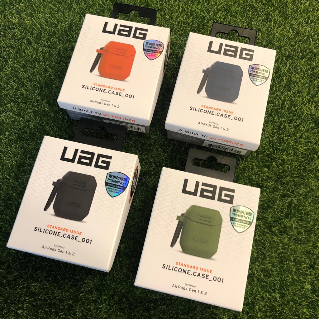 UAG 新款AirPods/Pro耐衝擊保護套(軟)