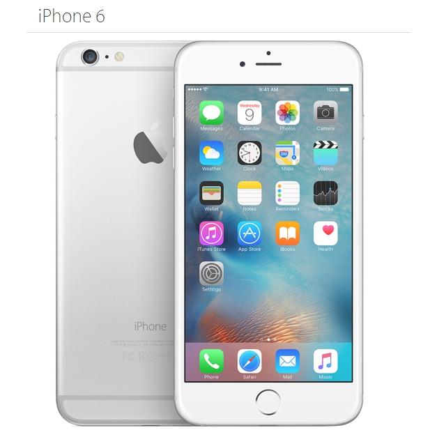 (附近可面交) 全新 未拆封  iPhone 6 Plus ( 16G 銀 )