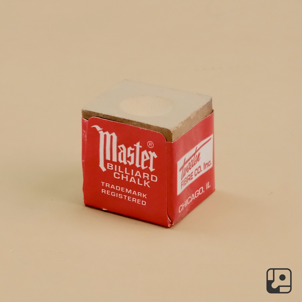 【TS撞球】美國 Master Chalk 鹿牌巧克 棕色 撞球巧克 單顆販售