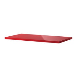 絕版品/北歐IKEA宜家LINNMON桌面層板/可另搭配腳架桌腳成工作桌/150x75/紅色/二手八成新/特$800
