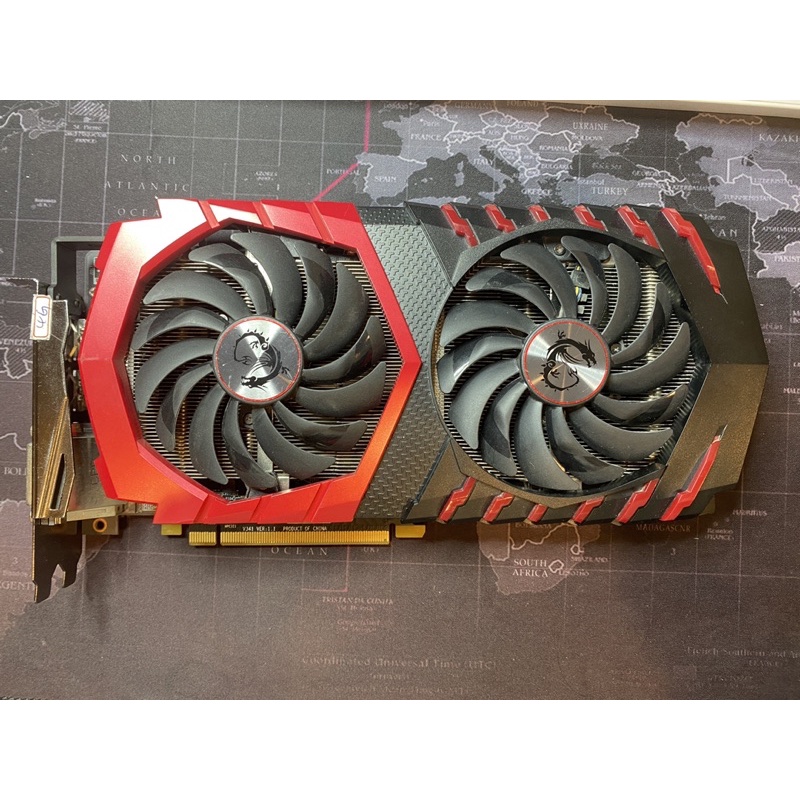 Msi微星 Rx480 4G Gaming X 遊戲顯卡 非礦卡 二手