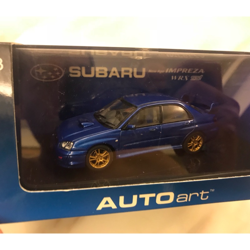 1/43 Autoart Subaru Impreza Sti