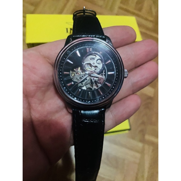 新的/英威塔手錶機機械錶皮錶帶/賠錢賣