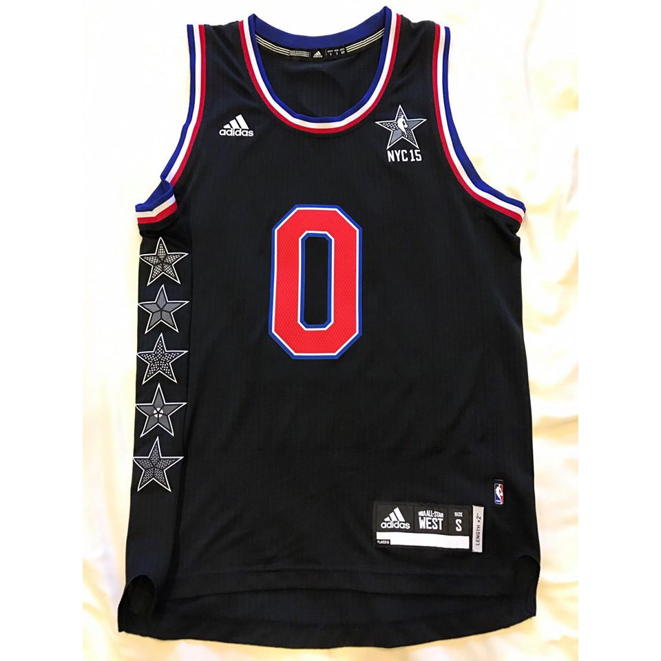 damian lillard 2015 all star jersey