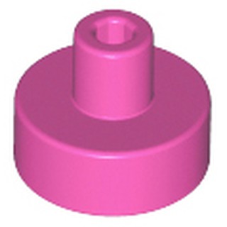 樂高 Lego 深粉紅色 凸點 圓型 平板 20482 Pink Tile Round 1x1 Pin 積木 玩具 親子