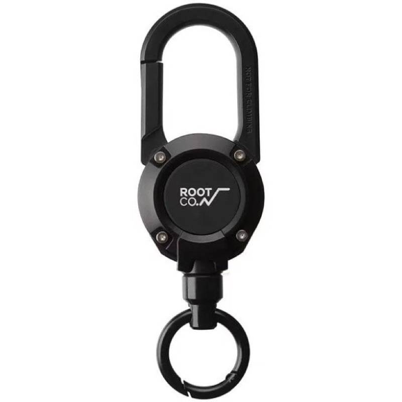 ROOT CO MAG REEL GRAVITY 360度旋轉多功能 手機 登山扣 指環扣 鑰匙圈 鑰匙扣 掛勾 掛繩
