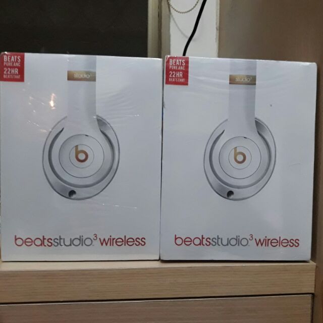 【Beats】Studio3 Wireless 頭戴式藍牙耳機