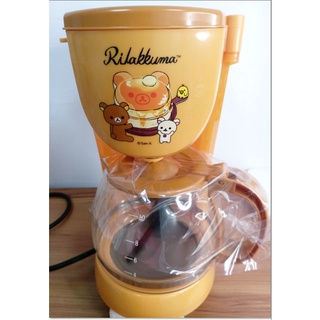 全新【Rilakkuma 拉拉熊】日本正版授權-咖啡機1.2L