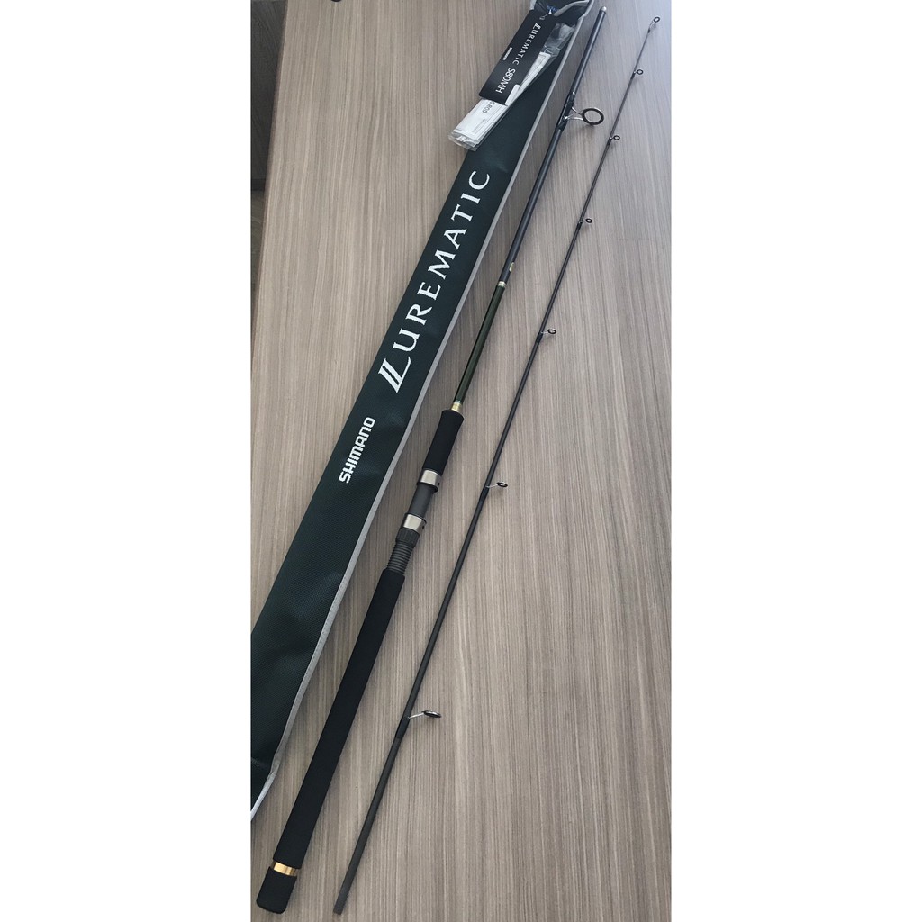 平昇釣具 Shimano Lurematic 路亞竿微鐵亮片路亞小鐵板槍柄 直柄 送bt 04軟蟲組 蝦皮購物