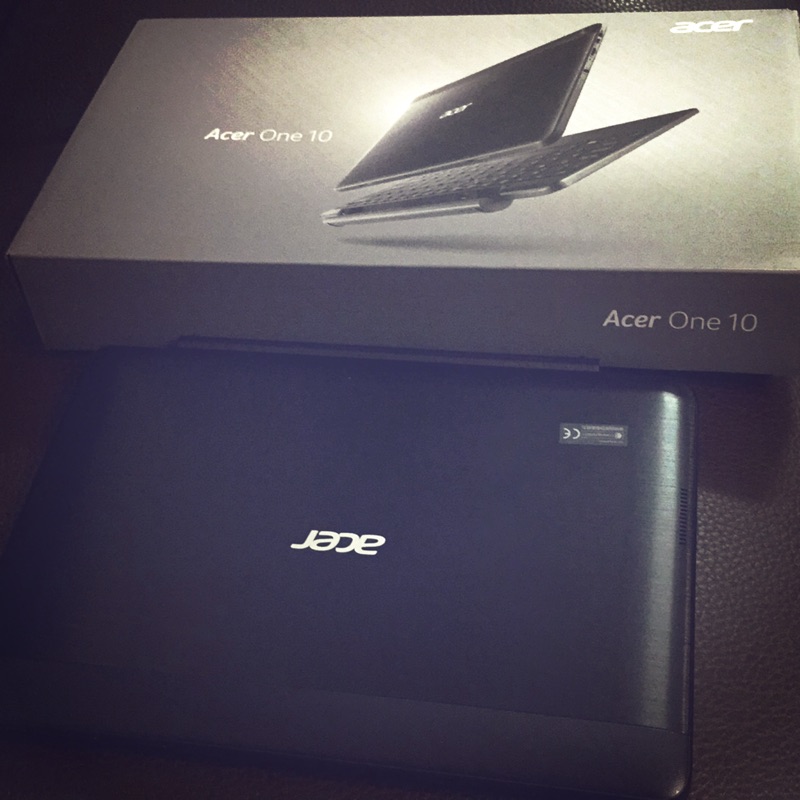 ACER ONE 10 S1003-19QB 全新未拆 6490