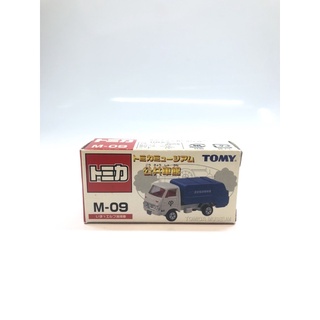 Tomica M-09 公共車館 垃圾車