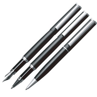 白金牌鋼筆+鋼珠筆+原子筆3支入對筆組(PB-250/WB150/BB-150)