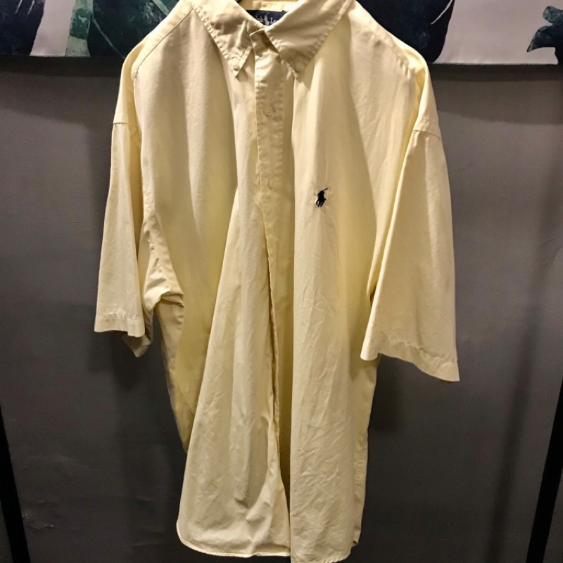 Polo Ralph Lauren vintage 短袖襯衫 二手 FUKU FUKU