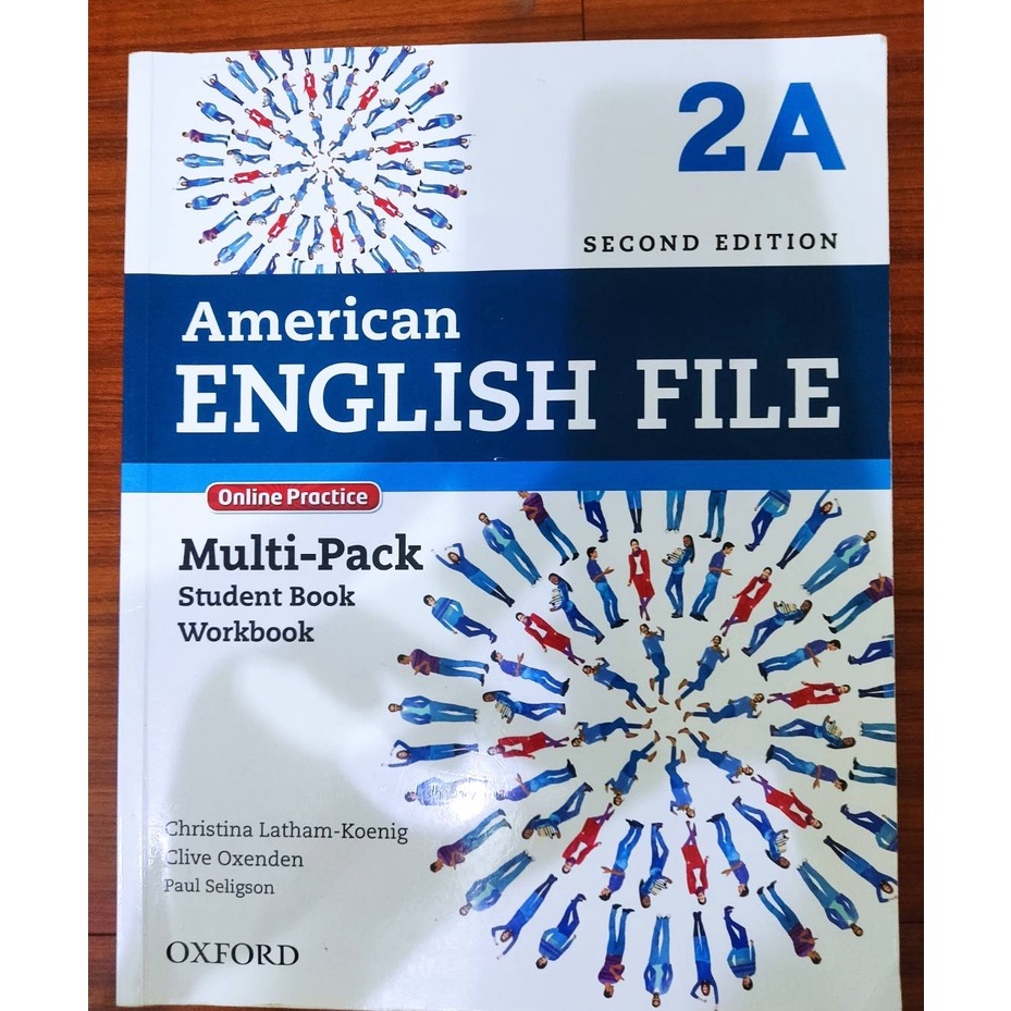 American English File :2A