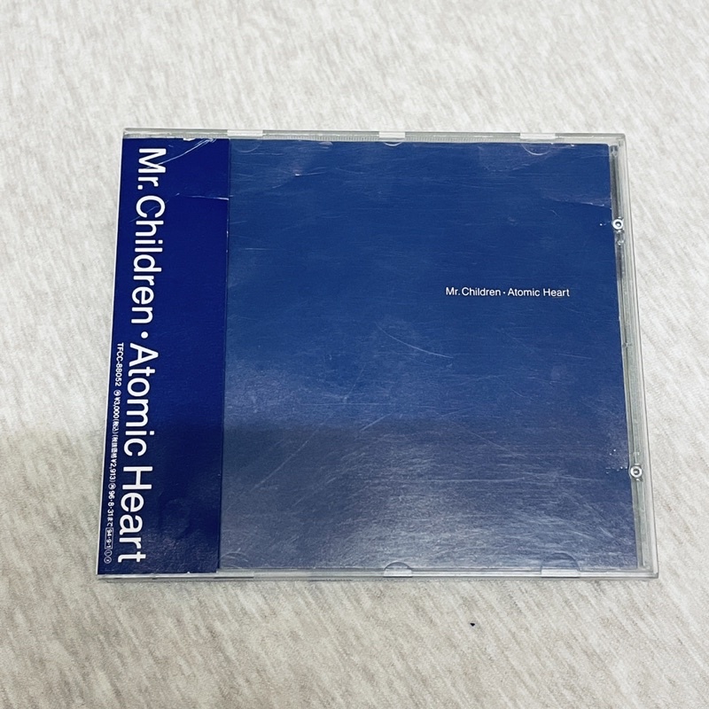 日版 Mr. children 孩子先生 ATOMIC HEART 專輯 CD 4