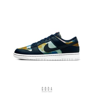 【NIKE DUNK LOW GS GRAFFITI NAVY】深藍 渲染 塗鴉｜3M反光 女鞋 DM1051-400