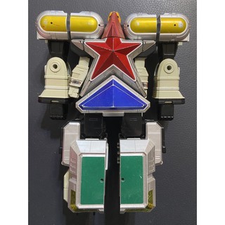 BANDAI萬代 超力戰隊 阻絕王者 OH Blocker殺肉件 阻絕者 Blocker Robo 各有缺損