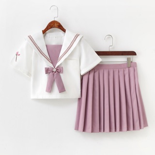 臺灣公司❤️開發票 高品質制服 日系 學生制服 制服趴 學院風 水手服 可愛蘿莉 校服班服 少女學生春秋短裙 角色扮演