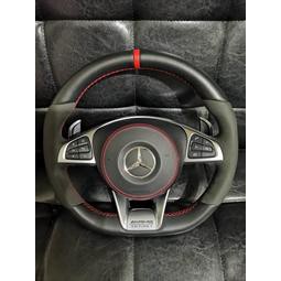 全新 中古 日規 外匯 奔馳 自售 正品 Benz C63 AMG方向盤(2手品).w204w205w212w219