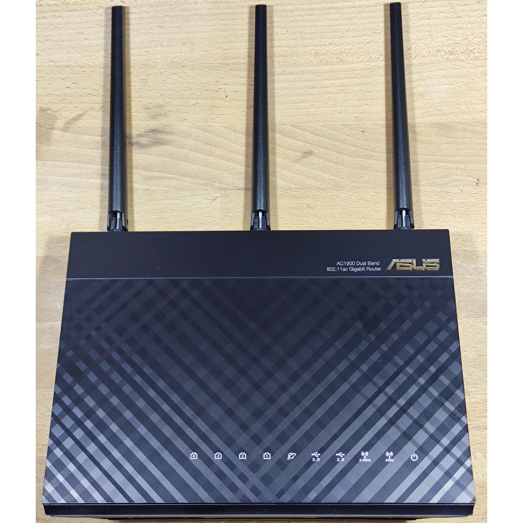 ASUS 華碩 RT-AC68U 雙頻 AC1900 RT AC68U 路由器 無線網路分享器 雙頻 WIFI