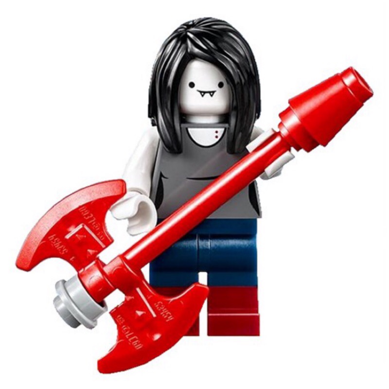 LEGO 樂高 71285 艾薇爾 單人偶 含手持紅色吉他 全新品, DIMENSIONS 次元 探險活寶