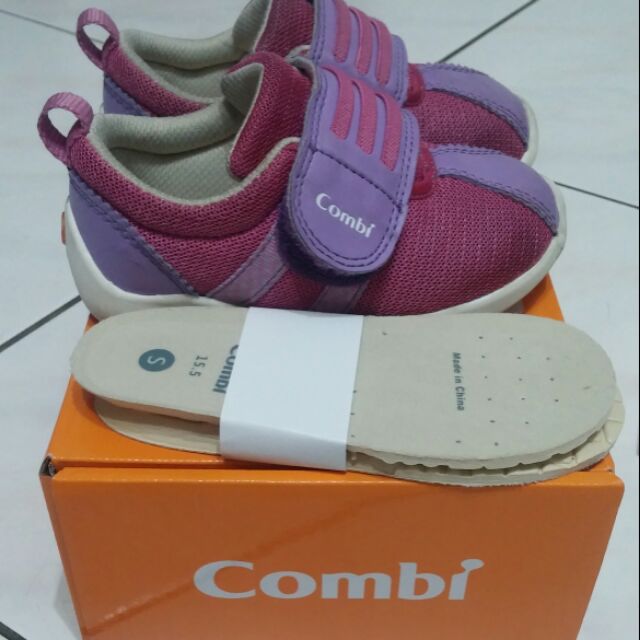 Combi康貝活力森林機能性幼兒鞋15.5號