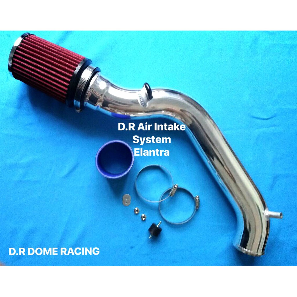 「整備區」D.R DOME RACING HYUNDAI ELANTRA 1.8 進氣鋁管 進氣香菇頭 高功率進氣系統