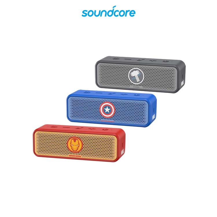 Soundcore Select 2 防水藍牙喇叭｜Marvel漫威正版授權