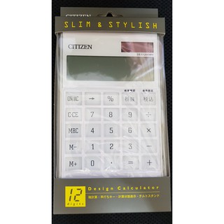 CITIZEN限量發行計算機