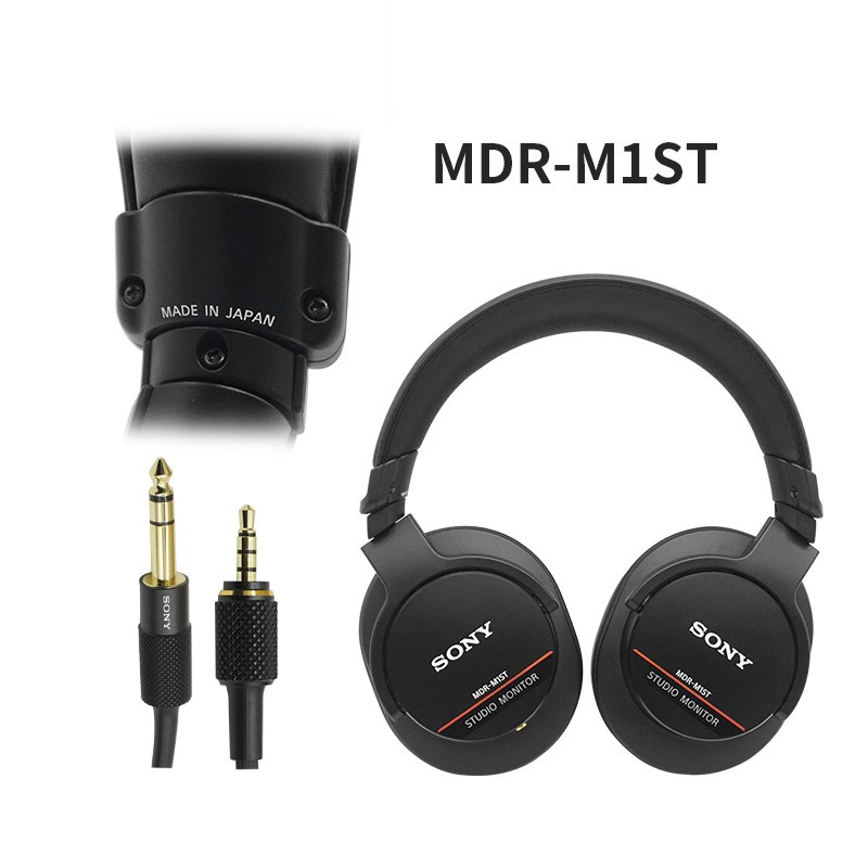 [日本直郵] SONY 索尼 MDR-M1ST 錄音室專用監聽耳罩式耳機 日本製 MDR-CD900ST 升級版
