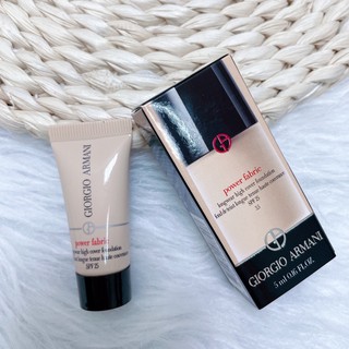 GIORGIO ARMANI 完美絲絨水慕斯粉底 SPF25 3號/3.5號色 5ml